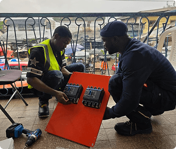 Solar panel deployment for commercial facilities
